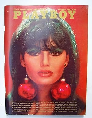 Playboy Magazine. Vol 13 No. 12 - December 1966