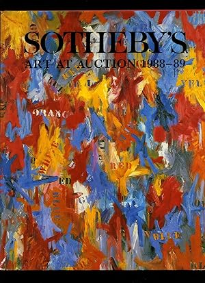 Immagine del venditore per Sotheby's Art At Auction 1988-89 venduto da Little Stour Books PBFA Member