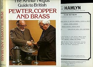 Seller image for The Arthur Negas Guide To British Pewter, Copper and Brass for sale by Little Stour Books PBFA Member