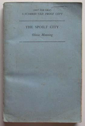 Seller image for The spoilt city. for sale by Lost and Found Books