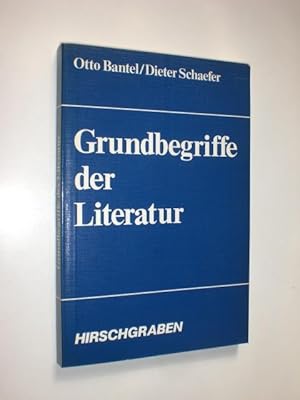 Grundbegriffe der Literatur.