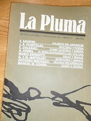 Imagen del vendedor de La Pluma a la venta por Clement Burston Books