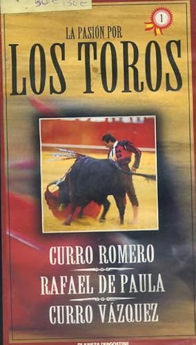 LA PASION POR LOS TOROS (13 VHS)