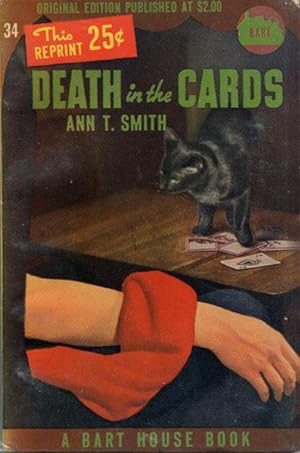 Seller image for DEATH IN THE CARDS. for sale by BUCKINGHAM BOOKS, ABAA, ILAB, IOBA