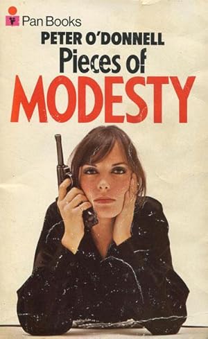 Image du vendeur pour PIECES OF MODESTY. mis en vente par BUCKINGHAM BOOKS, ABAA, ILAB, IOBA