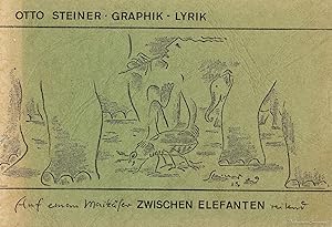 Seller image for Zwischen Elefanten. Graphik - Lyrik. for sale by Antiquariat Immanuel, Einzelhandel