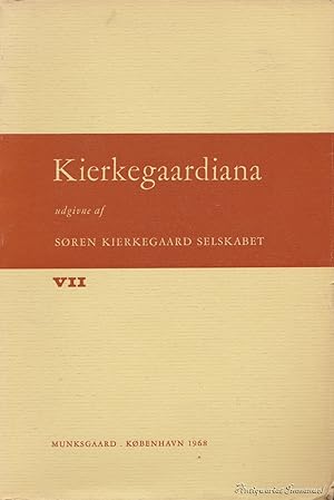 Bild des Verkufers fr Kierkegaardiana VII. Udgivne af Sren Kierkegaard Selskabet ved Niels Thulstrup. zum Verkauf von Antiquariat Immanuel, Einzelhandel