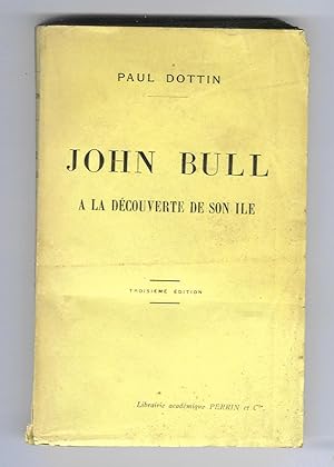 Seller image for John Bull  la dcouverte de son le for sale by MAGICBOOKS