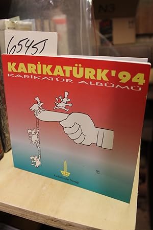 Image du vendeur pour Karikaturk '94 Karikatur Albumu (Polish cartoon) mis en vente par Princeton Antiques Bookshop