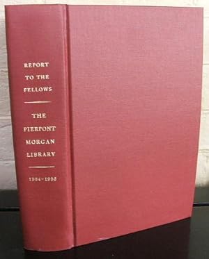 The Pierpont Morgan Library 1984 - 1986 (A Comprehensive List of Acquisitions with Essays, Twenty...