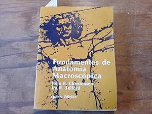 Seller image for Fundamentos de Anatoma Macroscpica. for sale by Librera "Franz Kafka" Mxico.