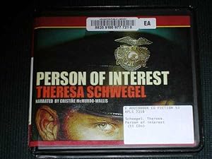 Imagen del vendedor de Person of Interest [AUDIOBOOK] [AUDIO CD] [UNABRIDGED] a la venta por Lotzabooks