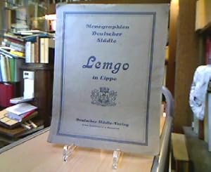 Die Stadt Lemgo in Lippe.