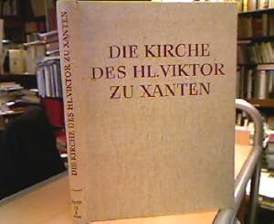 Die Stiftskirche des Hl. Viktor zu Xanten. Das älteste Totenbuch des Stiftes Xanten. Abbildung de...