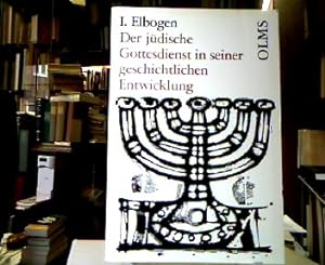 Bild des Verkufers fr Der jdische Gottesdienst in seiner geschichtlichen Entwicklung. zum Verkauf von Antiquariat Michael Solder