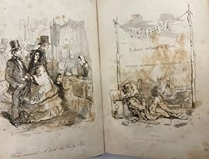 Vanity Fair. A Novel without a Hero. Frontispiece and 38 engraved plates and woodcuts throughout ...