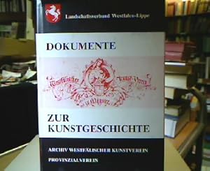 Bild des Verkufers fr Das Archiv des westflischen Kunstvereins und des Provinzialvereins fr Wissenschaft und Kunst. Landschaftsverband Westfalen-Lippe. Westflische Quellen und Archivverzeichnisse, Bd. 6. zum Verkauf von Antiquariat Michael Solder