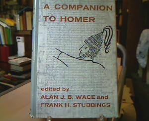 Immagine del venditore per A Companion to Homer. venduto da Antiquariat Michael Solder