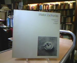 Seller image for Walter Zacharias: Installation, Objekte, Collagen. Hrsg. von Werner Meyer for sale by Antiquariat Michael Solder