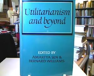 Image du vendeur pour Utilitarianism and Beyond (Msh). mis en vente par Antiquariat Michael Solder