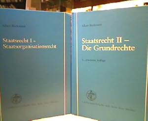 Staatsrecht I u. II. 1., Staatsorganisationsrecht. 2., Die Grundrechte.