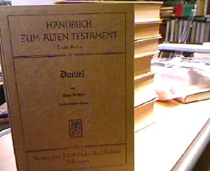 Bild des Verkufers fr Daniel (=Handbuch zum alten Testament (HbAT) Erste Reihe 19) zum Verkauf von Antiquariat Michael Solder