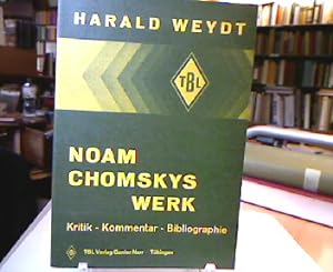 Noam Chomskys Werk : Kritik, Kommentar, Bibliographie. Tübinger Beiträge zur Linguistik, 70.