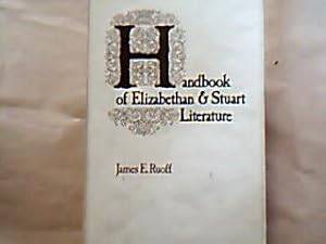 Seller image for Macmillan' s Handbook of Elizabethan & Stuart Literature. for sale by Antiquariat Michael Solder