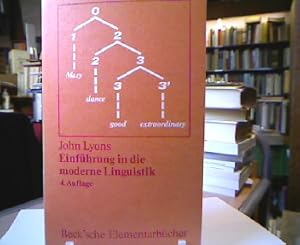 Einführung in die moderne Linguistik. [Aus d. Engl. übertr. von W. u. G. Abraham. Für d. dt. Lese...