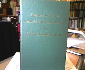 Handwerk-, Handel Landwirtschaft und Industrie im Landkreis Emmendingen. Zusammengestellt und her...