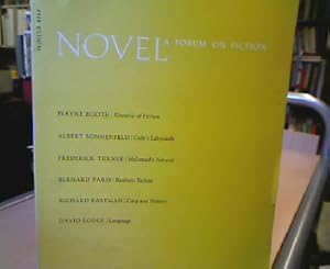 Bild des Verkufers fr Novel. A Forum on Fiction. Published in the Fall, Winter and Spring of each Year. zum Verkauf von Antiquariat Michael Solder
