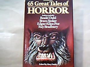 Bild des Verkufers fr 65 Great Tales of Horror. zum Verkauf von Antiquariat Michael Solder