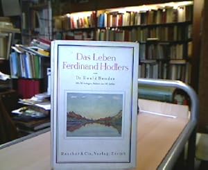 Imagen del vendedor de Das Leben Ferdinand Hodlers. a la venta por Antiquariat Michael Solder