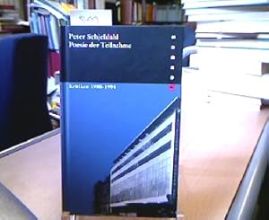 Immagine del venditore per Poesie der Teilnahme : Kritiken 1980 - 1994. Mit einem Nachw. hrsg. von Maaretta Jaukkuri. [Aus dem Amerikan. von Martina Siebert], Fundus-Bcher venduto da Antiquariat Michael Solder