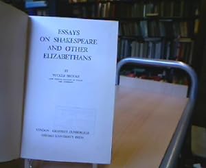 Essays on Shakespeare and other Elizabethans.