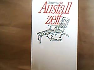 Seller image for Ausfallzeit. Eine Erzhlung for sale by Antiquariat Michael Solder