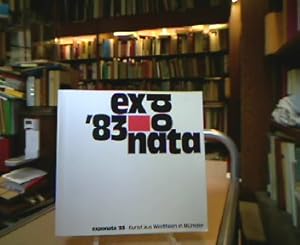 Seller image for Exponata  83: Kunst aus Westfalen in Mnster. Berufsverband bildender Knstler Westfalen Sd/Nord, Bildhauergruppe Ausstellung 1983 for sale by Antiquariat Michael Solder