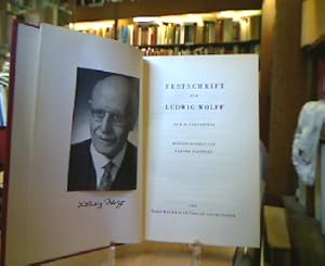 Festschrift für Ludwig Wolf zum 70. Geburtstag.