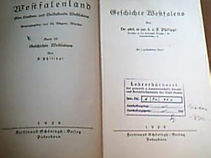 Bild des Verkufers fr (= Westfalenland Band II) zum Verkauf von Antiquariat Michael Solder