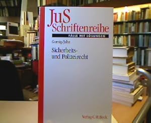 Seller image for Flle zum Sicherheits- und Polizeirecht. Juristische Schulung : Schriftenreihe der Juristischen Schulung. for sale by Antiquariat Michael Solder