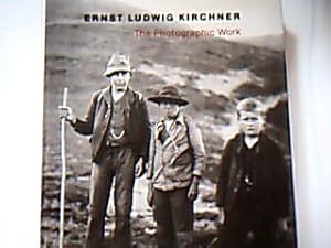 Seller image for Ernst Ludwig Kirchner. The photographic work. [Transl.: Steven Lindberg , Alison Gallup] for sale by Antiquariat Michael Solder