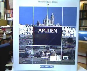 Seller image for Apulien (Unterwegs in Italien). Trulli und staufisches Erbe. Fotos: Gianni Berengo Gardin. for sale by Antiquariat Michael Solder