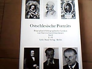 Bild des Verkufers fr Ostschlesische Portrts. Biographisch-bibliographisches Lexikon von sterreichisch-Ostschlesien. Teil 2., E - H. zum Verkauf von Antiquariat Michael Solder