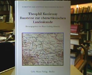 Seller image for Bausteine zur oberschlesischen Landeskunde Hrsg. von Hans Ludwig Abmeier (= Schriften der Stiftung Haus Oberschlesien: Landeskundliche Reihe Bd.9) for sale by Antiquariat Michael Solder