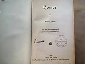 Homer. Aus dem Erläuterungswerk "Aus deutschen Lesebüchern".