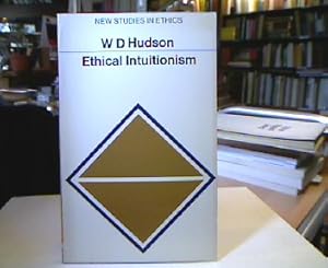 Bild des Verkufers fr Ethical Intuitionism (New Study in Ethics). zum Verkauf von Antiquariat Michael Solder