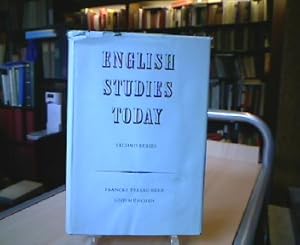 Imagen del vendedor de English Studies Today. Second Series. Lectures and Papers read at the fourth Conference of the International Association of University Professors of English held at Lausanne and Berne, August 1959. a la venta por Antiquariat Michael Solder