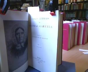 Imagen del vendedor de Early Letters. Edited by Charles Eliot Norton (1886). Vol. I / II : 1814-1821. 1821-1826. (= Anglistica & Americana. A Series of Reprints Selected by Bernhard Fabian, Edgar Mertner, Karl Schneider and Marvin Spevack , 165 ). a la venta por Antiquariat Michael Solder