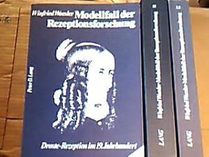 Modellfall der Rezeptionsforschung : Droste-Rezeption im 19. Jh. , Dokumentation, Analysen, Bibli...