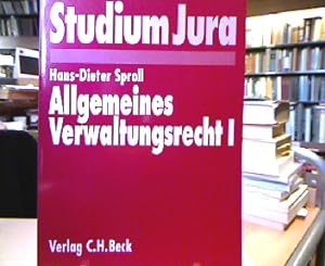 Allgemeines Verwaltungsrecht I. Studium Jura.
